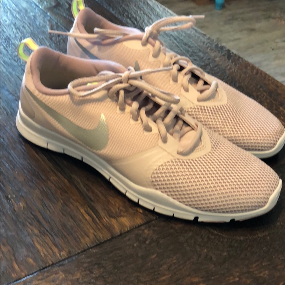 Blush Nike shoes